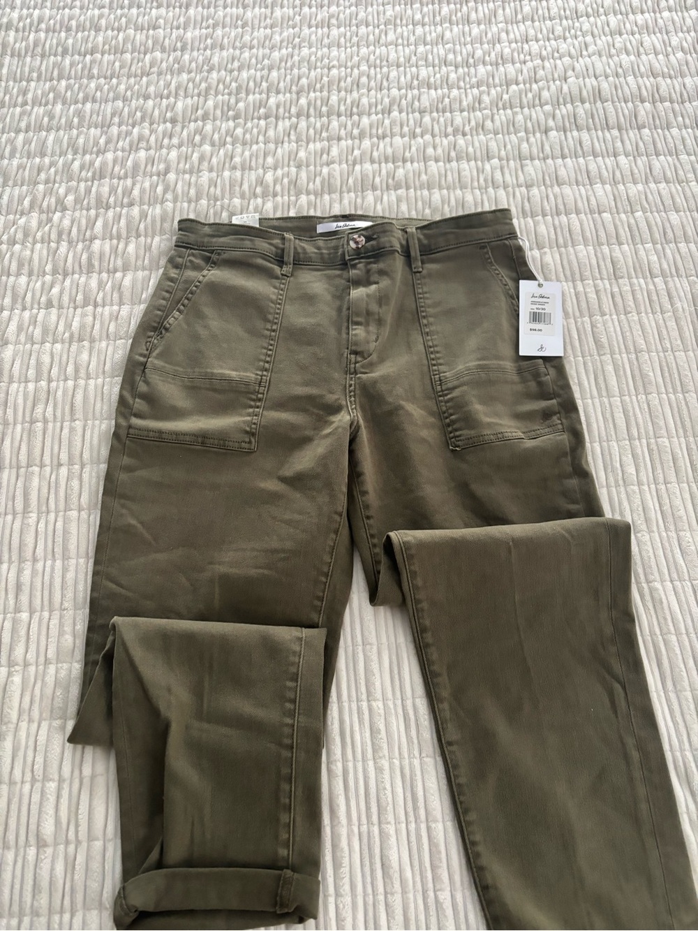 Sam Edelman Moss Green women’s Pants - Size 10/30